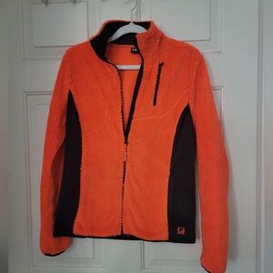 Fila fuzzy jacket